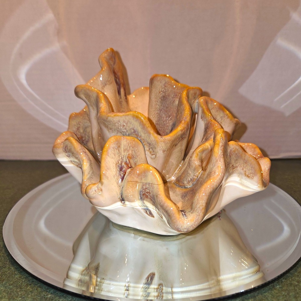 RARE Target Studio McGee Ceramic Coral Decorative Object Sculpture Discontinued